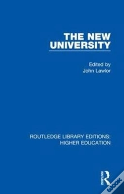 Capa do artigo The New University