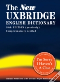 Capa do artigo The New Uxbridge English Dictionary