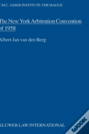 Capa do artigo The New York Arbitration Convention Of 1958