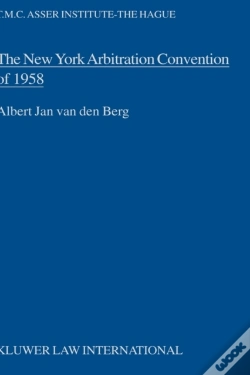 Capa do artigo The New York Arbitration Convention Of 1958