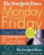 The New York Times Monday Through Friday Easy To Tough Crossword Puzzles - Preview
