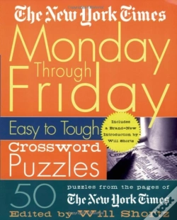 Capa do artigo The New York Times Monday Through Friday Easy To Tough Crossword Puzzles