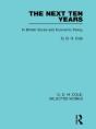 The Next Ten Years - Preview