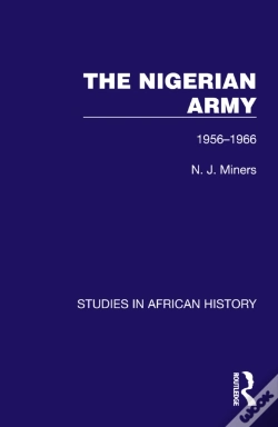Capa do artigo The Nigerian Army