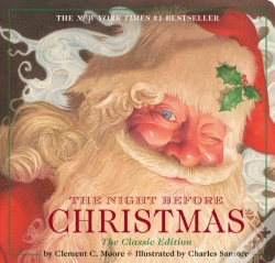 Capa do artigo The Night Before Christmas Board Book
