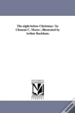 Capa do artigo The Night Before Christmas / By Clement C. Moore; Illustrated By Arthur Rackham.