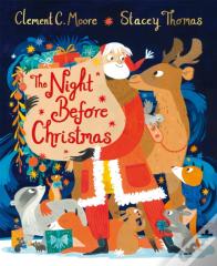 The Night Before Christmas, Illustrated By Stacey Thomas