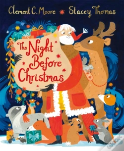Capa do artigo The Night Before Christmas, Illustrated By Stacey Thomas