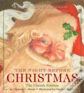 The Night Before Christmas Oversized Padded Board Book