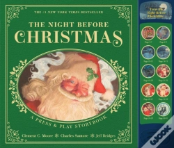Capa do artigo The Night Before Christmas Press And   Play Storybook
