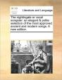 The Nightingale Or Vocal Songster: An Elegant & Polite Selection Of The Most Approved Ancient And Modern Songs. A New Edition. - Preview
