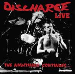 Capa do artigo The Nightmare Continues... Live - CD