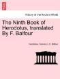 The Ninth Book Of Herodotus, Translated - Preview