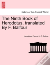 Capa do artigo The Ninth Book Of Herodotus, Translated