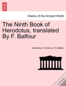 Capa do artigo The Ninth Book Of Herodotus, Translated