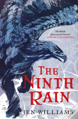 Capa do artigo The Ninth Rain (The Winnowing Flame Trilogy 1)