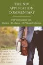 The Niv Application Commentary, New Testament Set: Matthew - Revelation, 20-Volume Collection - Preview