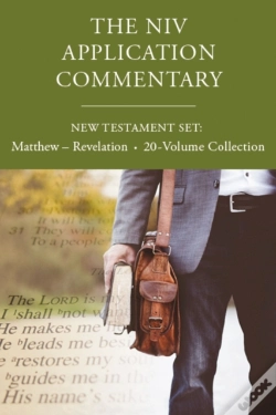 Capa do artigo The Niv Application Commentary, New Testament Set: Matthew - Revelation, 20-Volume Collection
