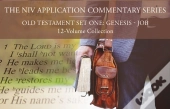 The Niv Application Commentary, Old Testament Set One: Genesis-Job, 12-Volume Collection