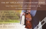 Capa do artigo The Niv Application Commentary, Old Testament Set One: Genesis-Job, 12-Volume Collection