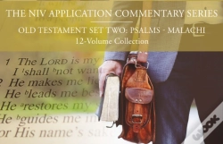 Capa do artigo The Niv Application Commentary, Old Testament Set Two: Psalms-Malachi, 12-Volume Collection