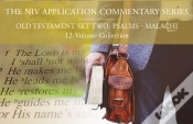 Capa do artigo The Niv Application Commentary, Old Testament Set Two: Psalms-Malachi, 12-Volume Collection