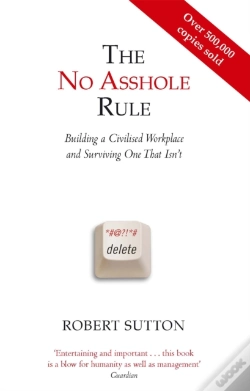 Capa do artigo The No Asshole Rule