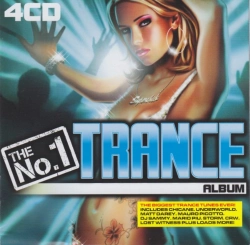 Capa do artigo The No.1 Trance Album - CD