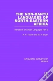 Capa do artigo The Non-Bantu Languages Of North-Eastern Africa