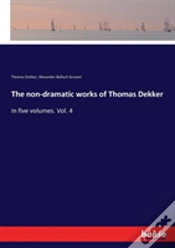 Capa do artigo The Non-Dramatic Works Of Thomas Dekker