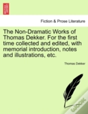 Capa do artigo The Non-Dramatic Works Of Thomas Dekker.
