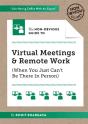 The Non-Obvious Guide To Virtual Meetings And Remote Work - Preview