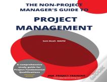The Non-Project Manager'S Guide To Project Management
