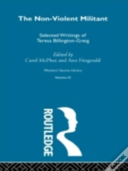 Capa do artigo The Non-Violent Militant