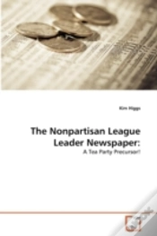 Capa do artigo The Nonpartisan League Leader Newspaper