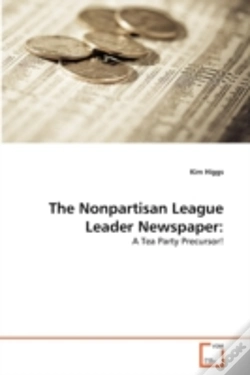 Capa do artigo The Nonpartisan League Leader Newspaper