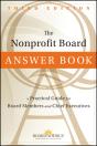 The Nonprofit Board Answer Book - Preview