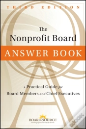 Capa do artigo The Nonprofit Board Answer Book