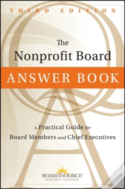 Capa do artigo The Nonprofit Board Answer Book