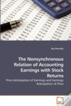 Capa do artigo The Nonsynchronous Relation Of Accountin