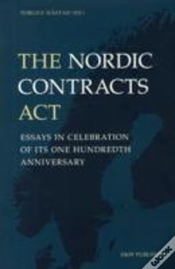 Capa do artigo The Nordic Contracts Act: Essays In Celebration Of Its One Hundreth Anniversary