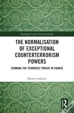 Capa do artigo The Normalisation Of Exceptional Counterterrorism Powers