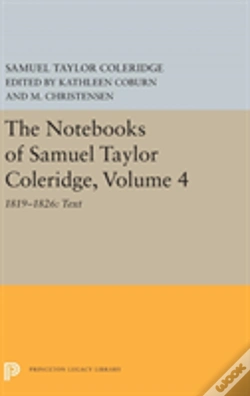 Capa do artigo The Notebooks Of Samuel Taylor Coleridge, Volume 4