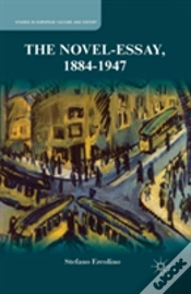 Capa do artigo The Novel-Essay, 1884-1947