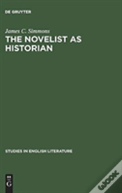 Capa do artigo The Novelist As Historian