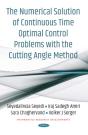 The Numerical Solution Of Continuous Time Optimal Control Problems With The Cutting Angle Method - Preview