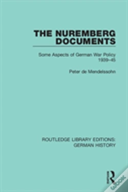 Capa do artigo The Nuremberg Documents