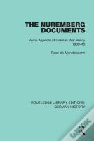The Nuremberg Documents