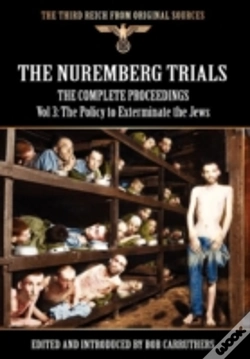 Capa do artigo The Nuremberg Trials - The Complete Proceedings Vol 3