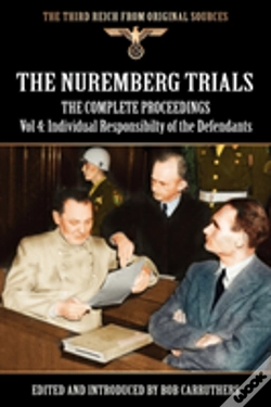 Capa do artigo The Nuremberg Trials - The Complete Proceedings Vol 4
